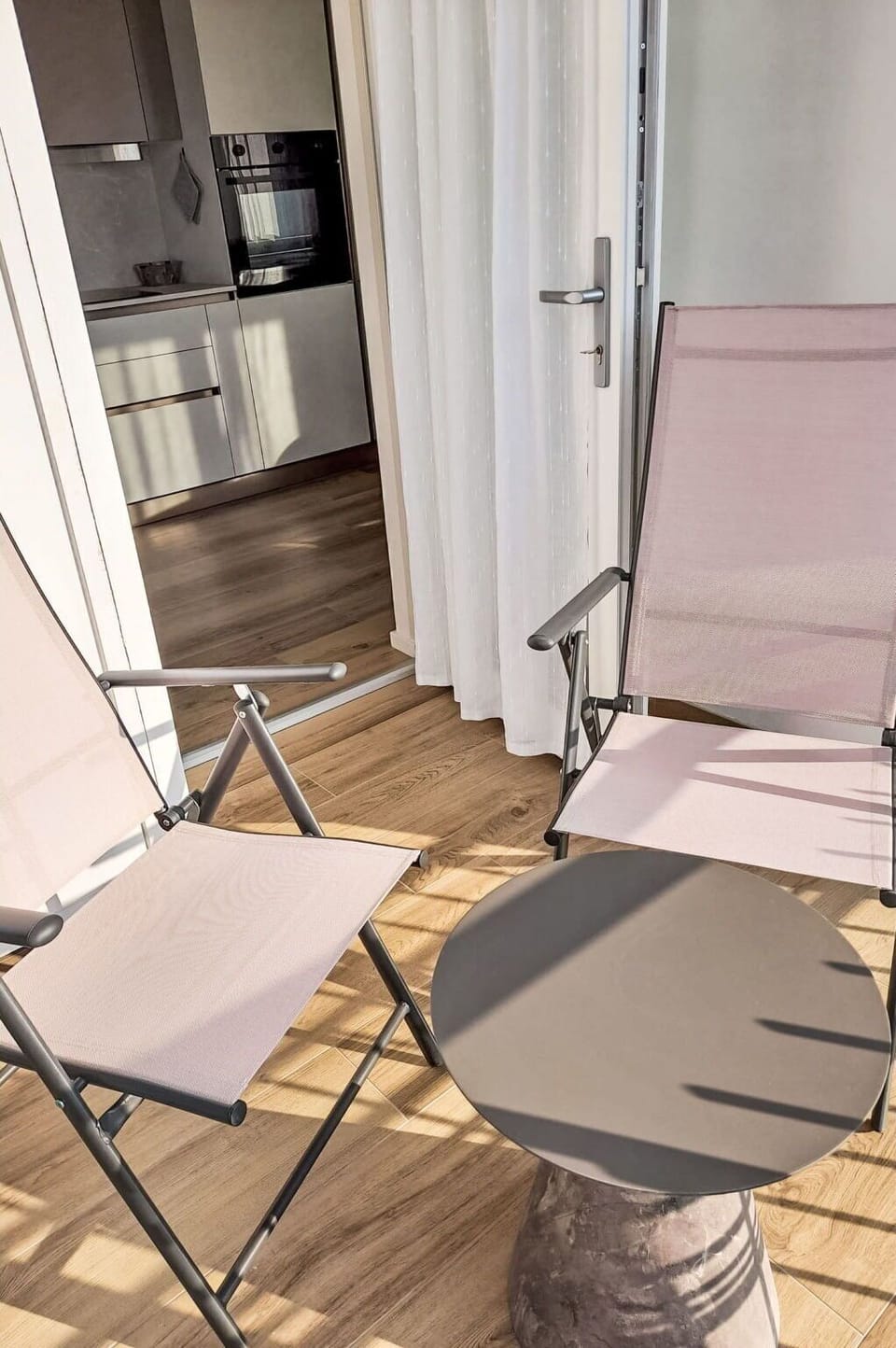 Furniture, Chair, Outdoor Furniture, Folding Chair, Flooring, Floor, Outdoor Table, Coffee Table, Hardwood