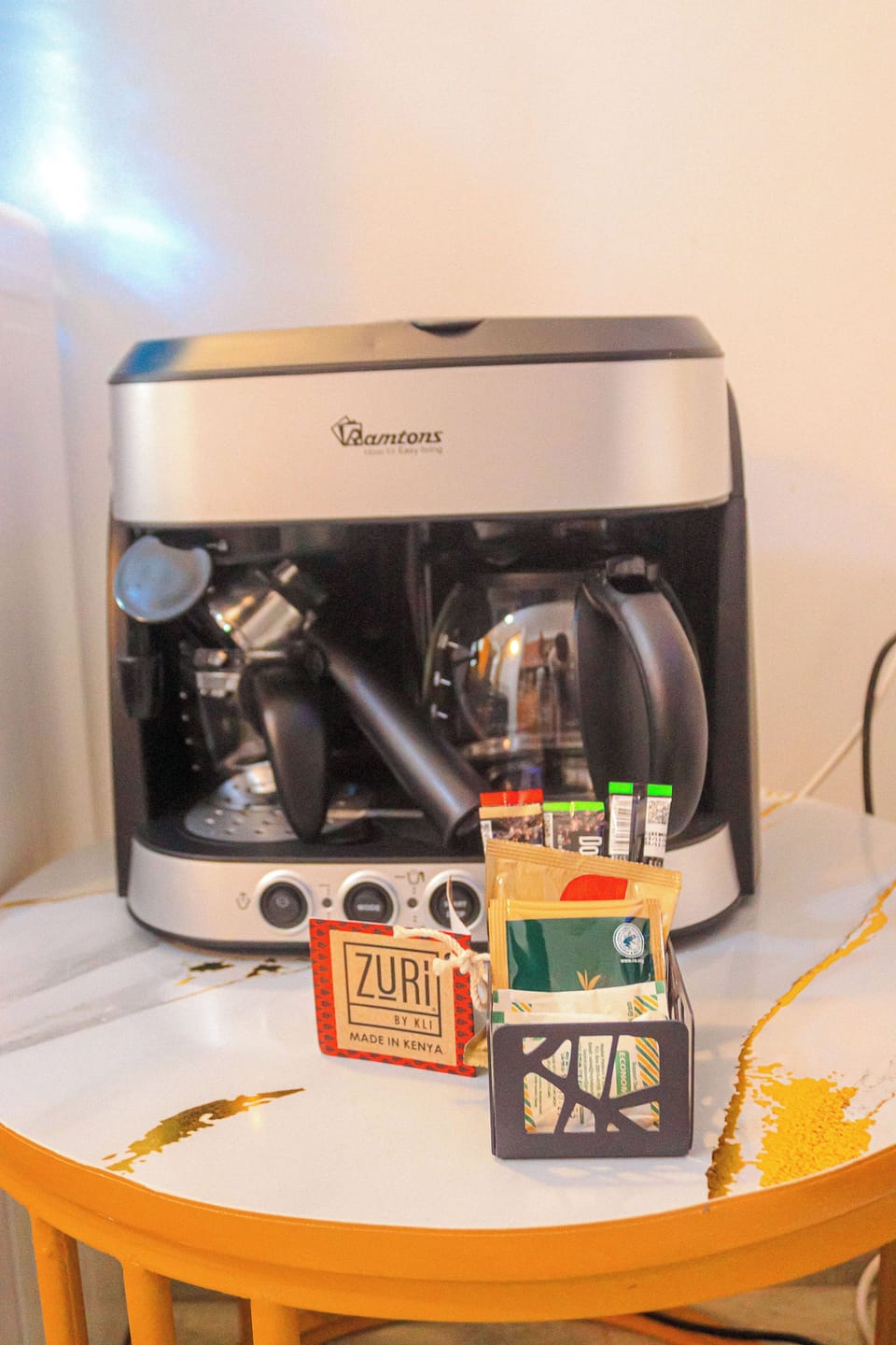 Coffee and/or coffee maker