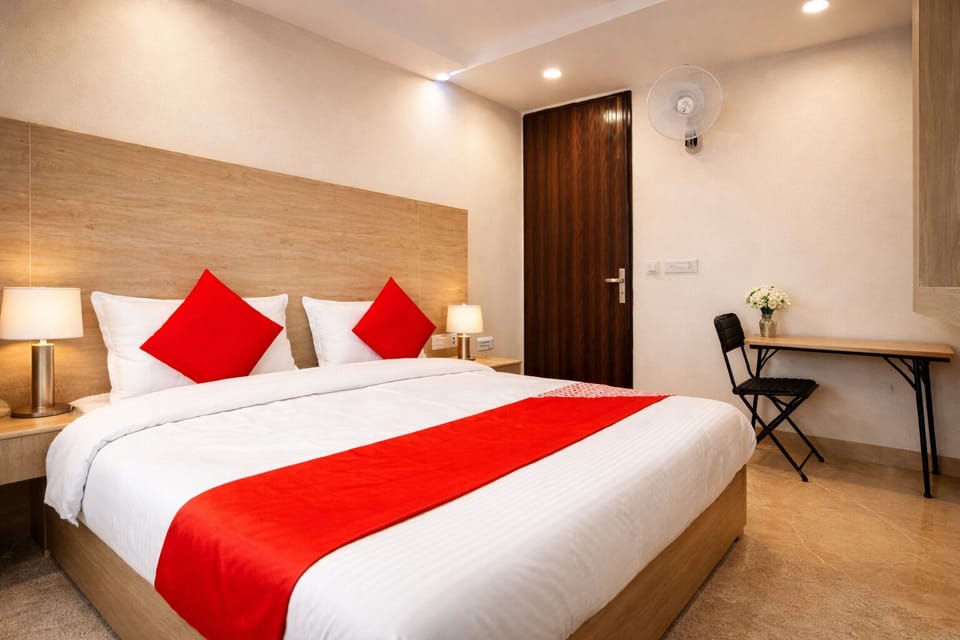 Economy Double Room, City View | Desk, free WiFi