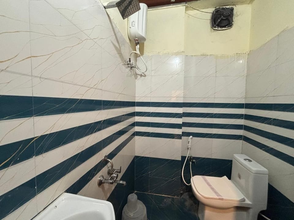 Deluxe Double Room | Bathroom | Free toiletries, soap, shampoo, toilet paper
