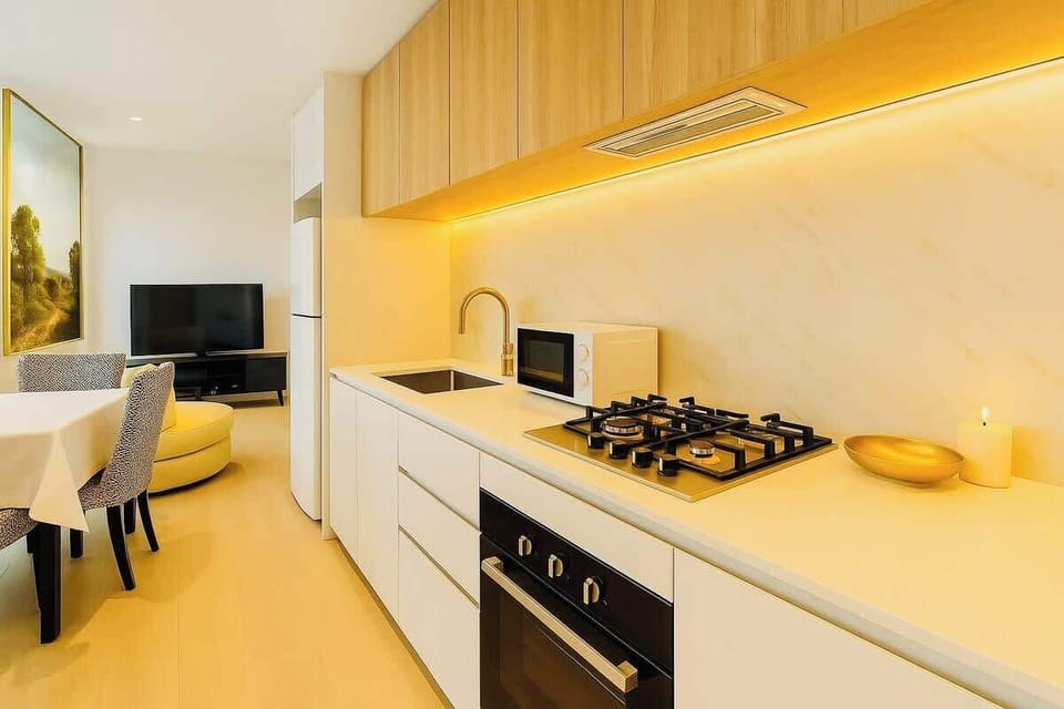 Apartment, Bay View | Private kitchen