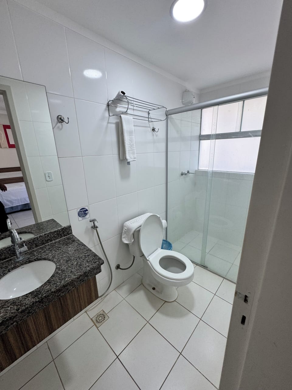 Family Double Room Single Use | Bathroom