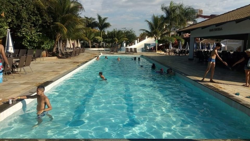 9 indoor pools, 9 outdoor pools