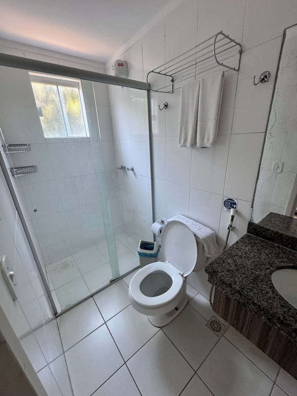 Family Double Room Single Use | Bathroom