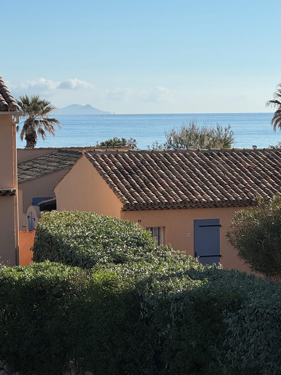 View from property