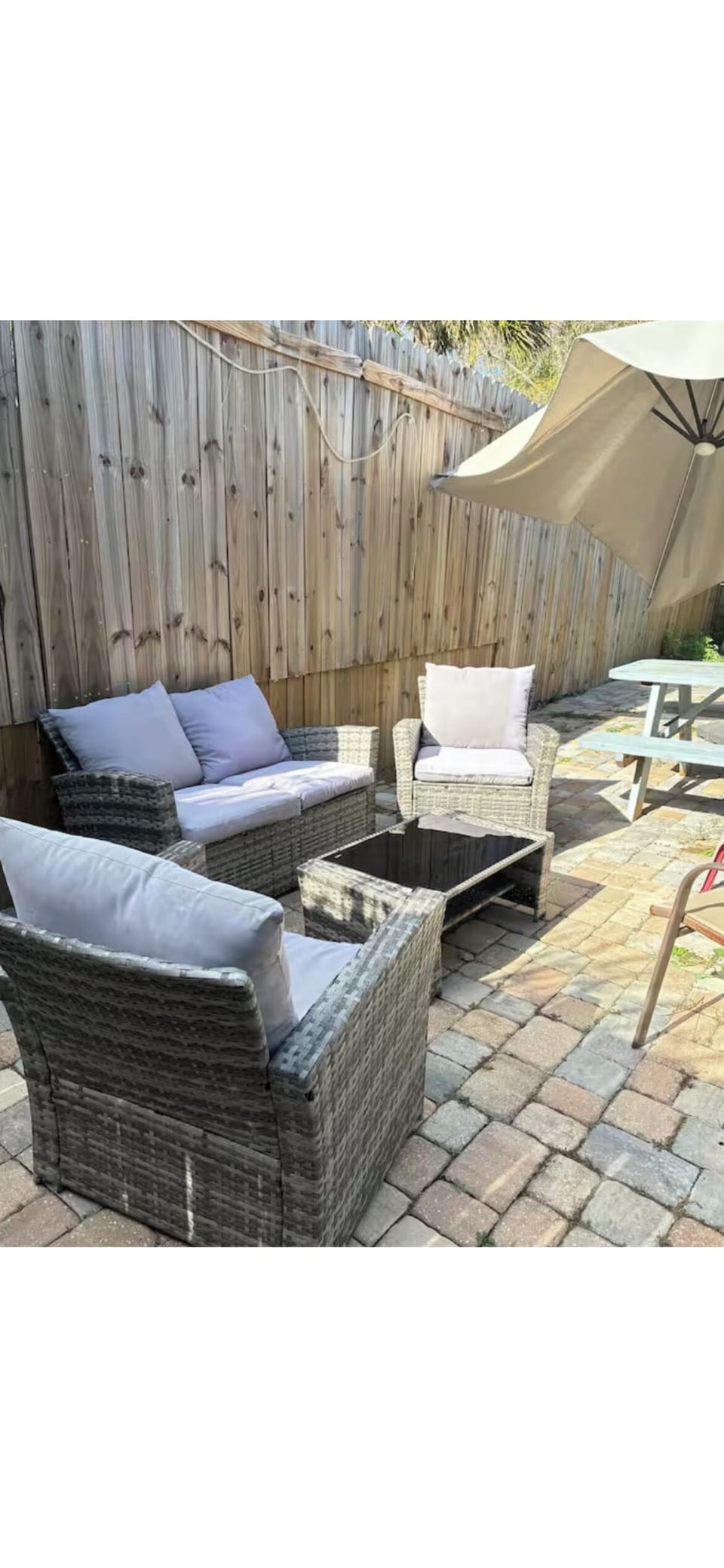 Terrace/patio