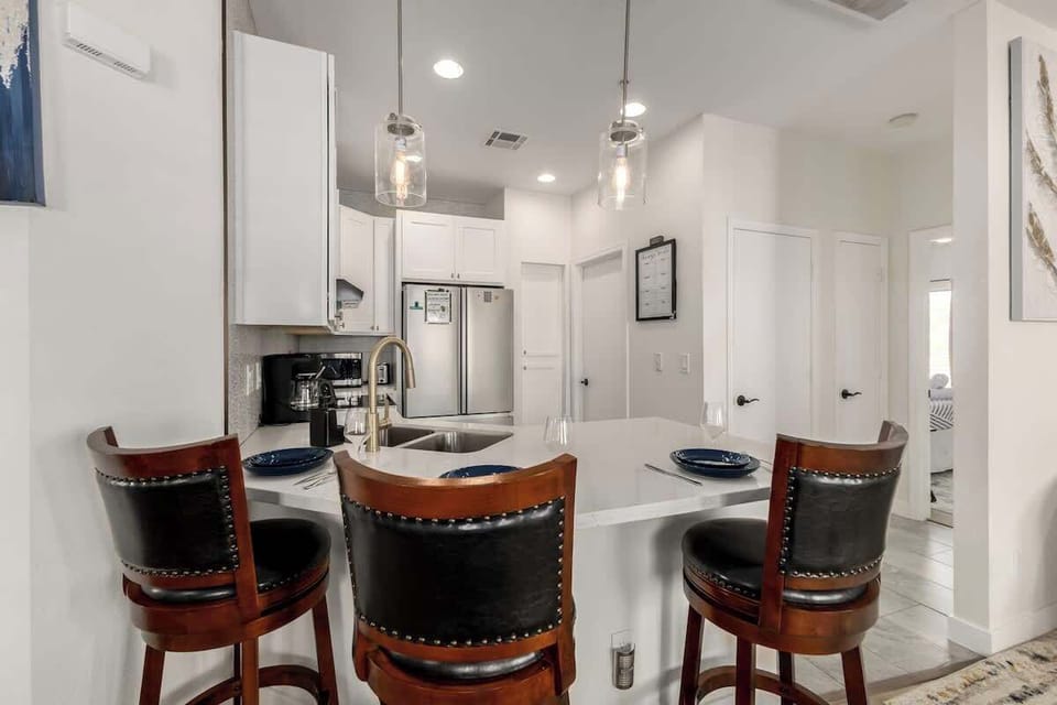 Cozy dining space perfect for enjoying meals, coffee, or planning the day ahead.