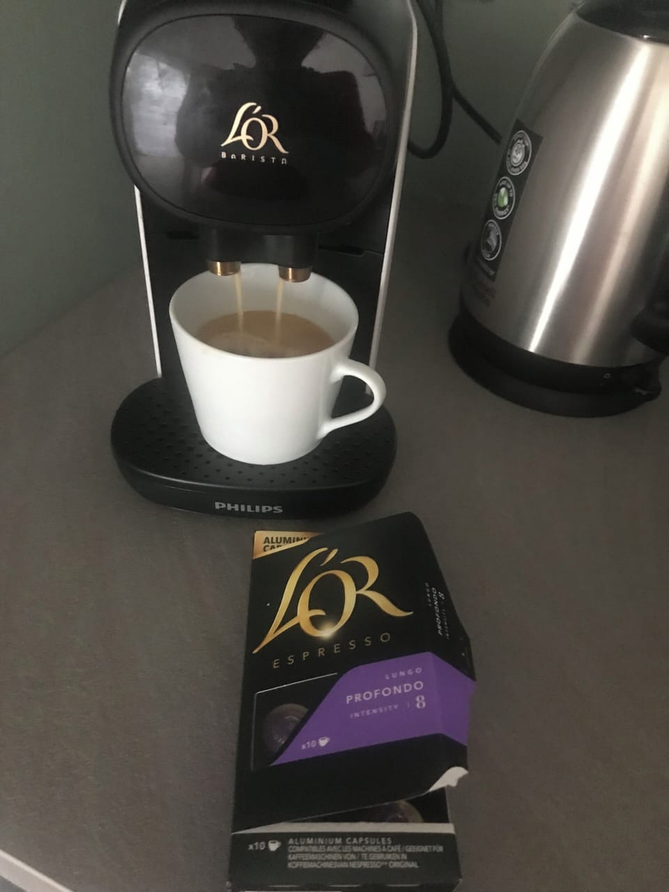 Coffee and/or coffee maker