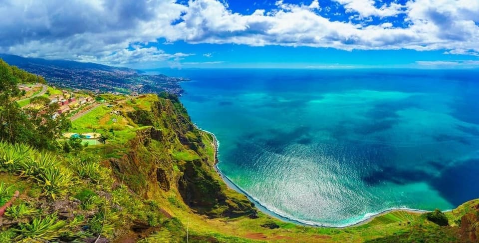 Garajau Beach. Take the Cable Car or walk down. Driving Time: 7 - 10 minutes