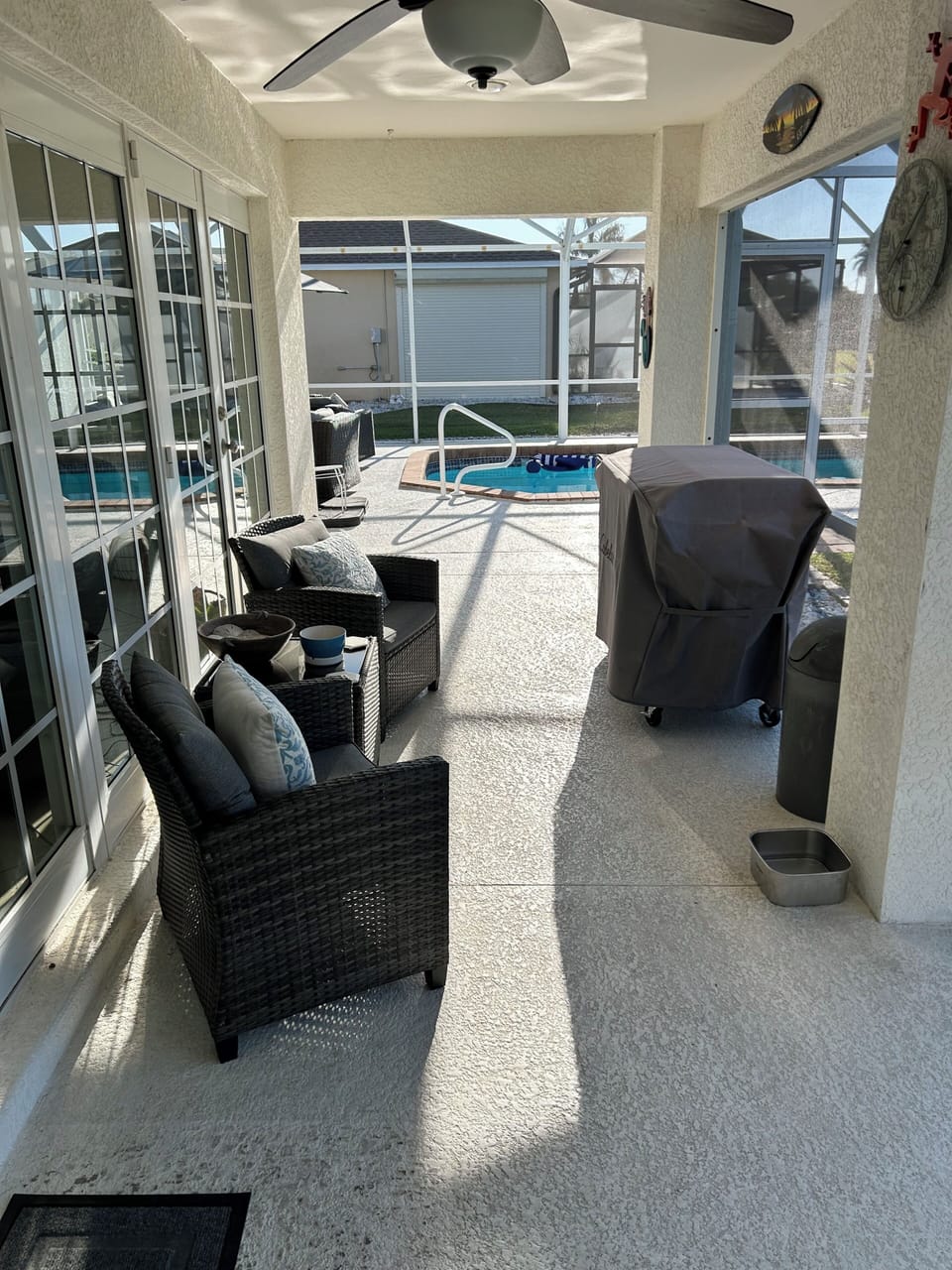 Terrace/patio