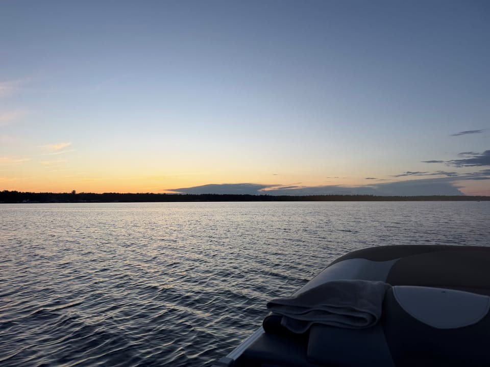  Beautiful sunsets every night 