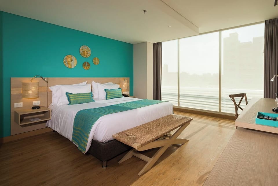Junior Room | Premium bedding, in-room safe, desk, soundproofing