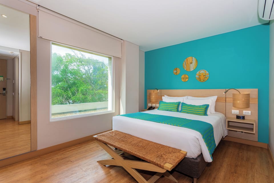 Standard Room | Premium bedding, in-room safe, desk, soundproofing
