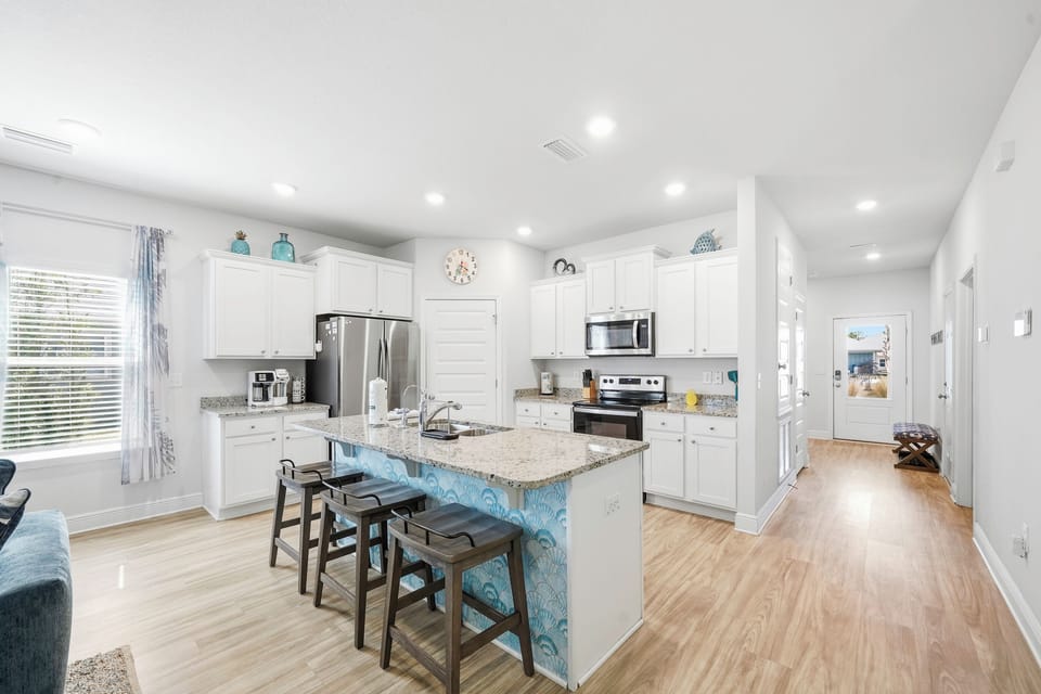 Main Kitchen | Fully stocked for dining needs
