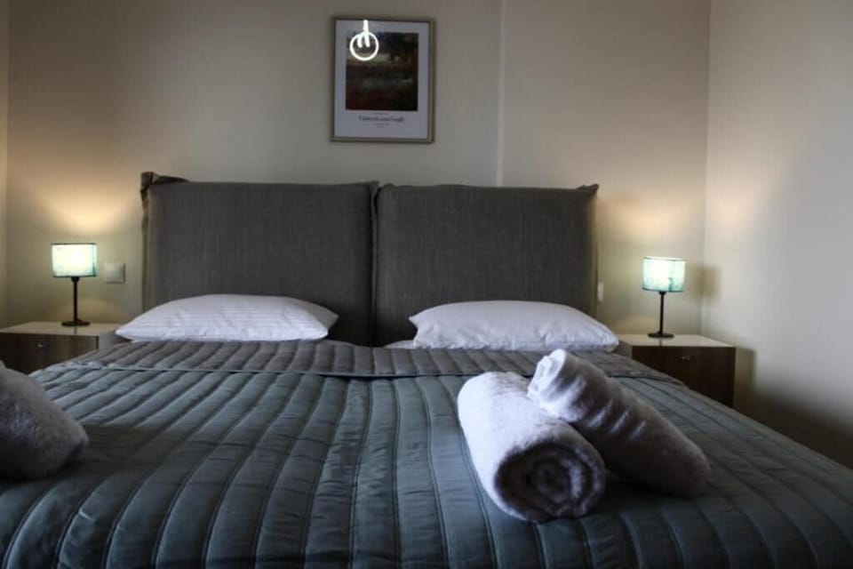 Blackout drapes, soundproofing, iron/ironing board, free WiFi