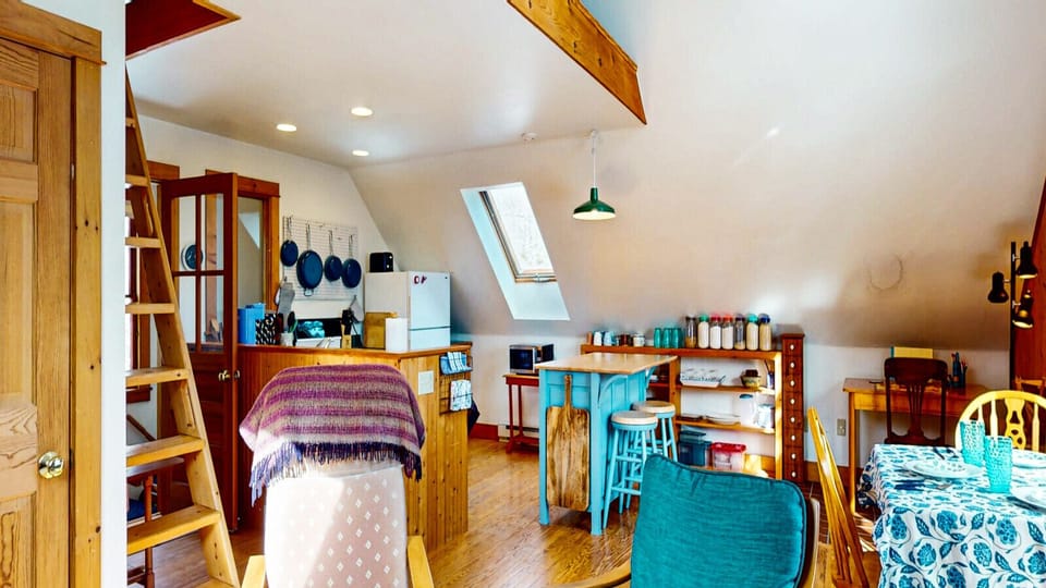 Upstairs layout
