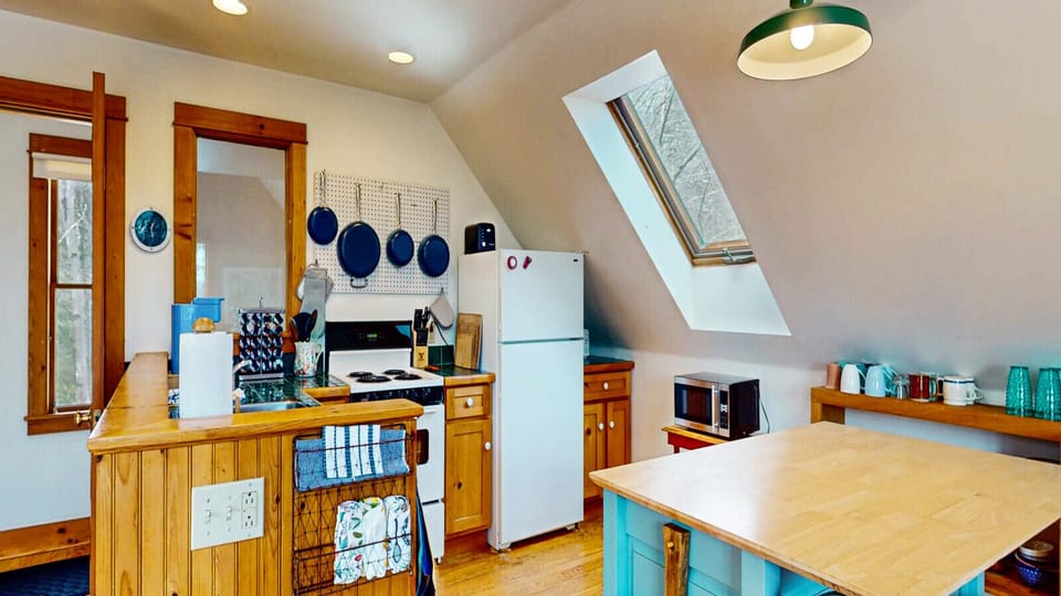 Upstairs Kitchen