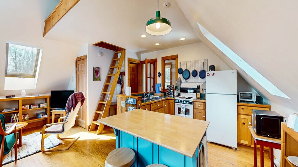 Upstairs Kitchen