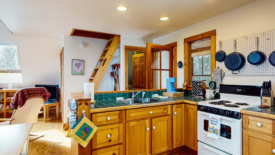 Upstairs Kitchen