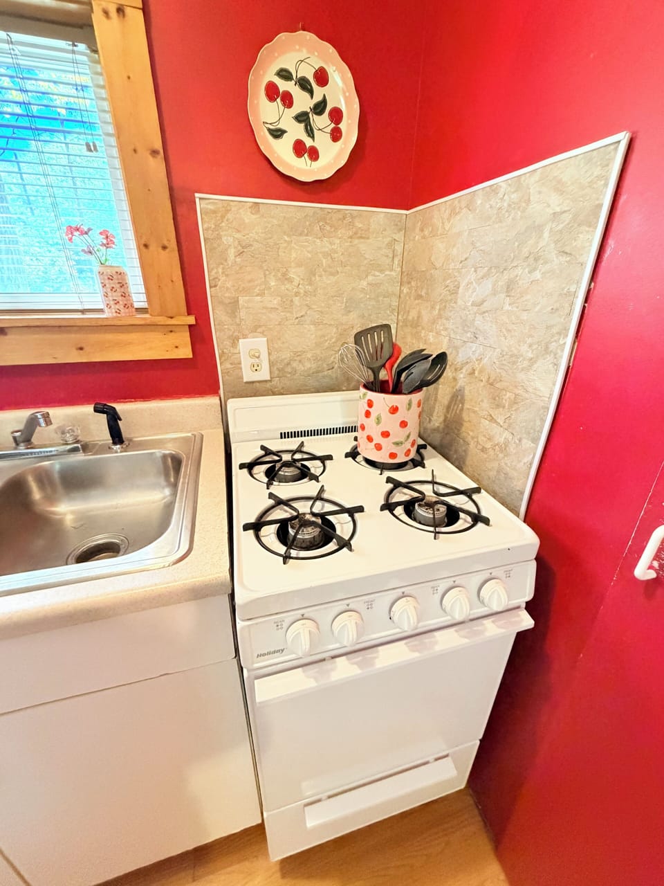 Gas stove