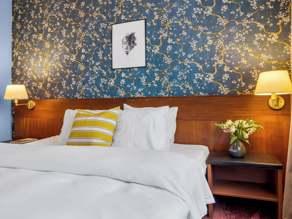In-room safe, blackout drapes, soundproofing, iron/ironing board