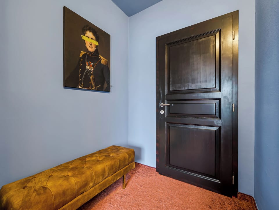 Double Room, City View | Interior
