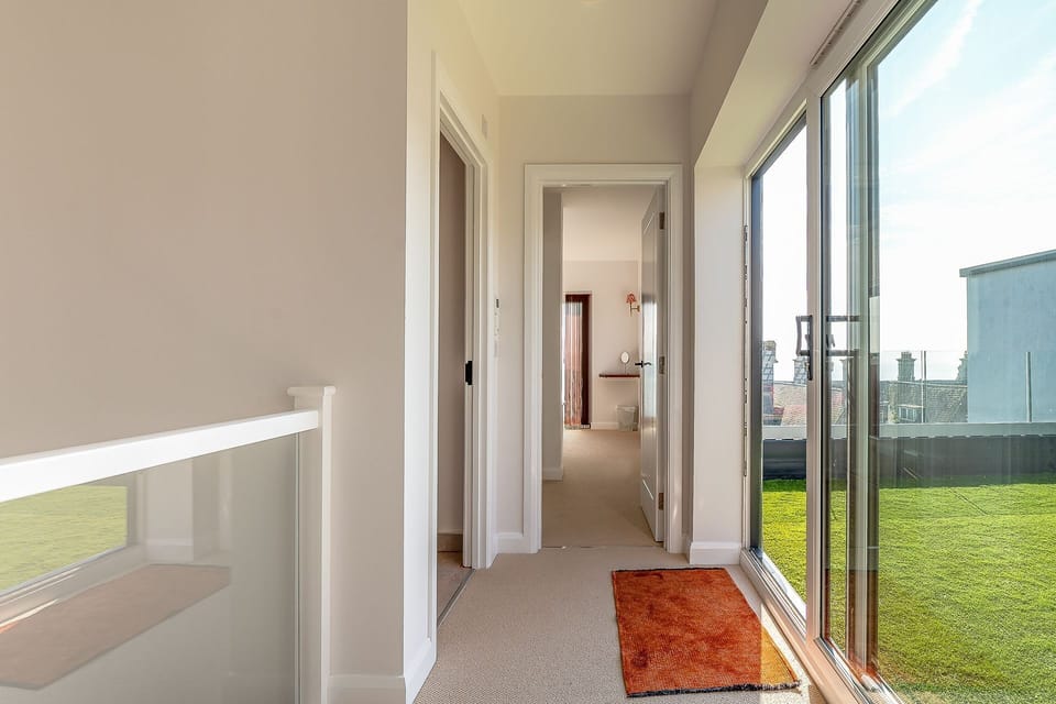 First floor hallway