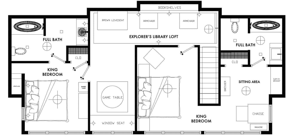 Second Floor Plan