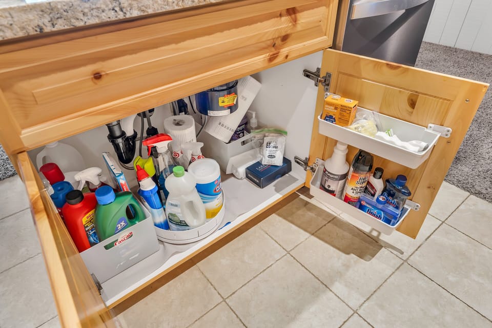 2nd Level - Kitchen Inventory