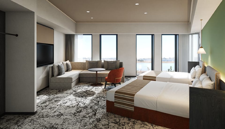 In-room safe, free WiFi, bed sheets