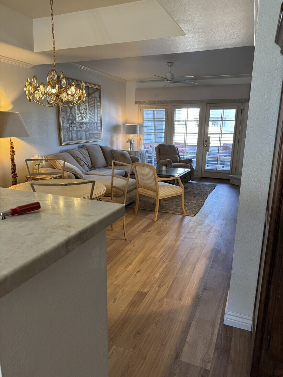 Living area