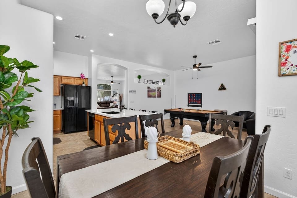 Dinning Table Area