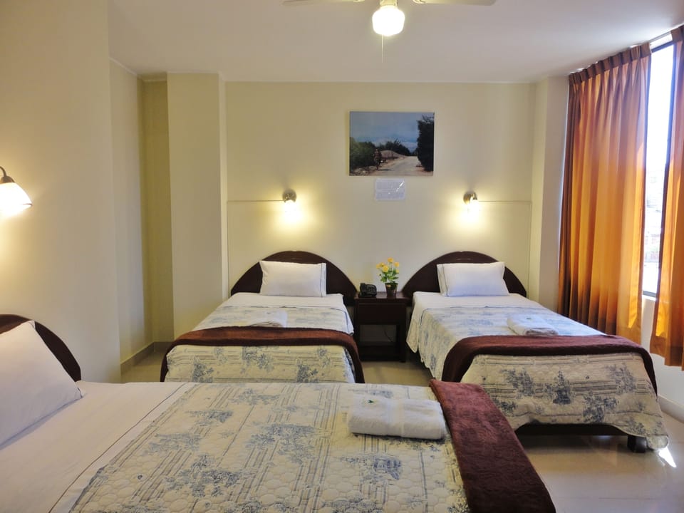 Triple Room | 1 bedroom, down comforters, desk, WiFi (free)