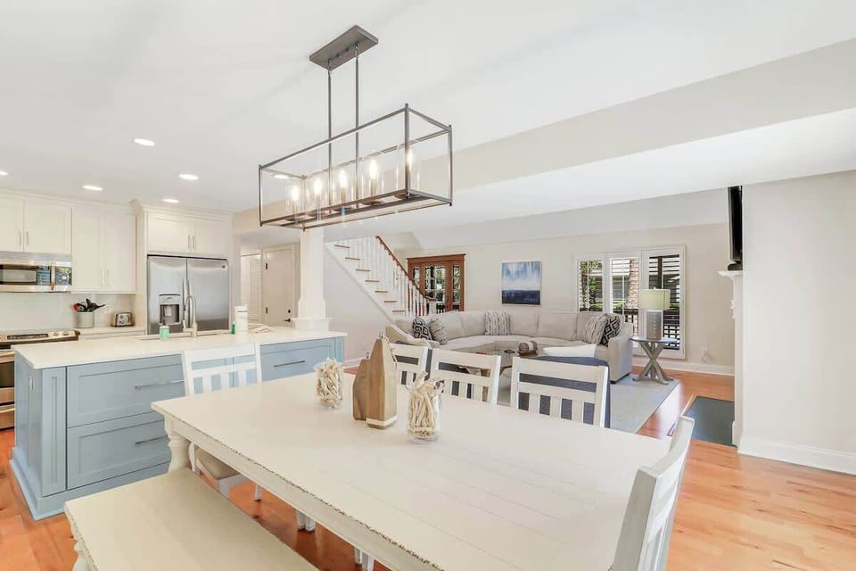 Dining Room and Kitchen 