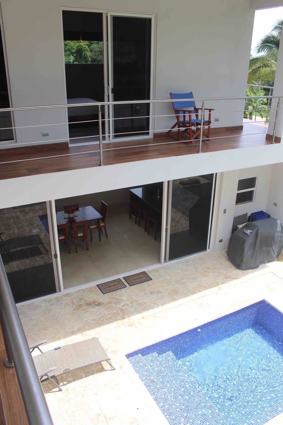 House, 2 Bedrooms, Balcony | Balcony