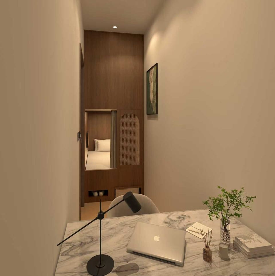 City Double Room, City View | WiFi (free)