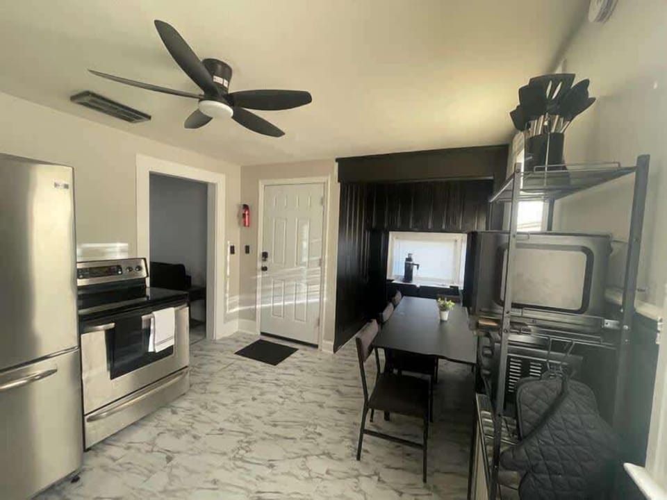 Kitchen and Dining Room
