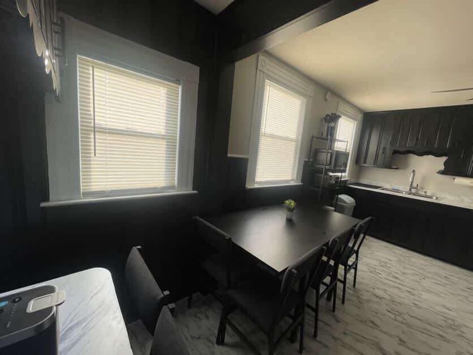 Kitchen and Dining Room