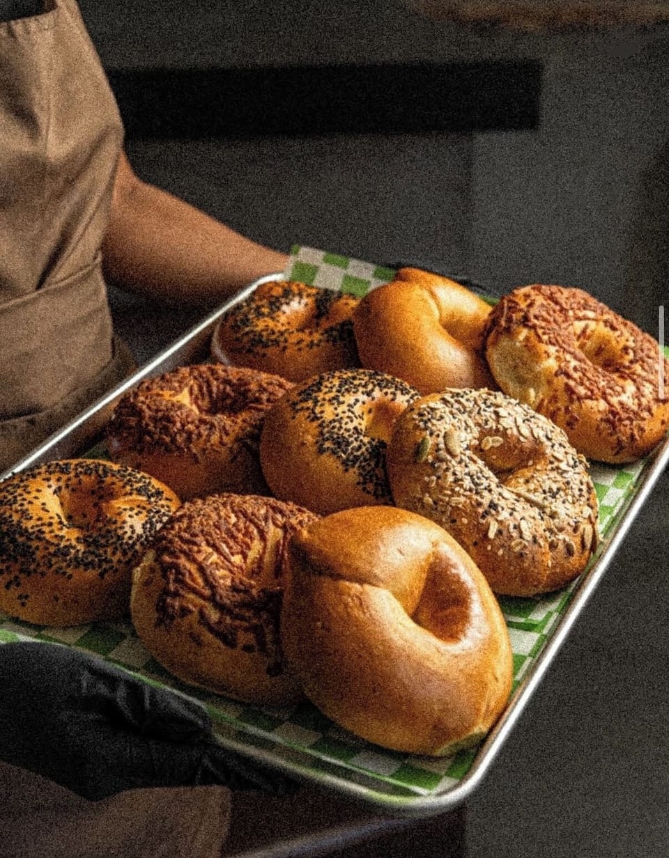 Fresh NYC-inspired bagels baked daily with a variety of delicious flavors.