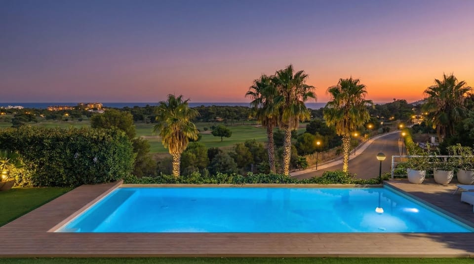 Villa Buen Neguit Golf y Mar - 30