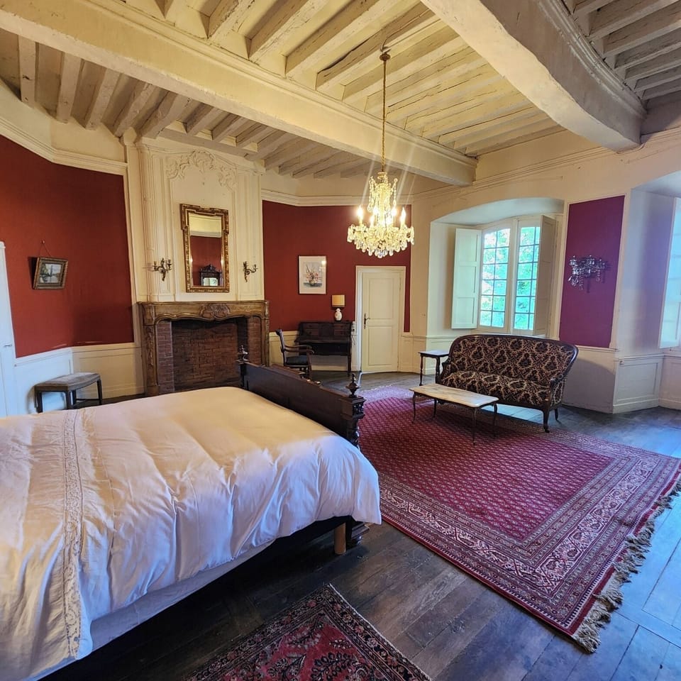 Superior Double Room, 1 Queen Bed, Park View | Egyptian cotton sheets, premium bedding, pillowtop beds