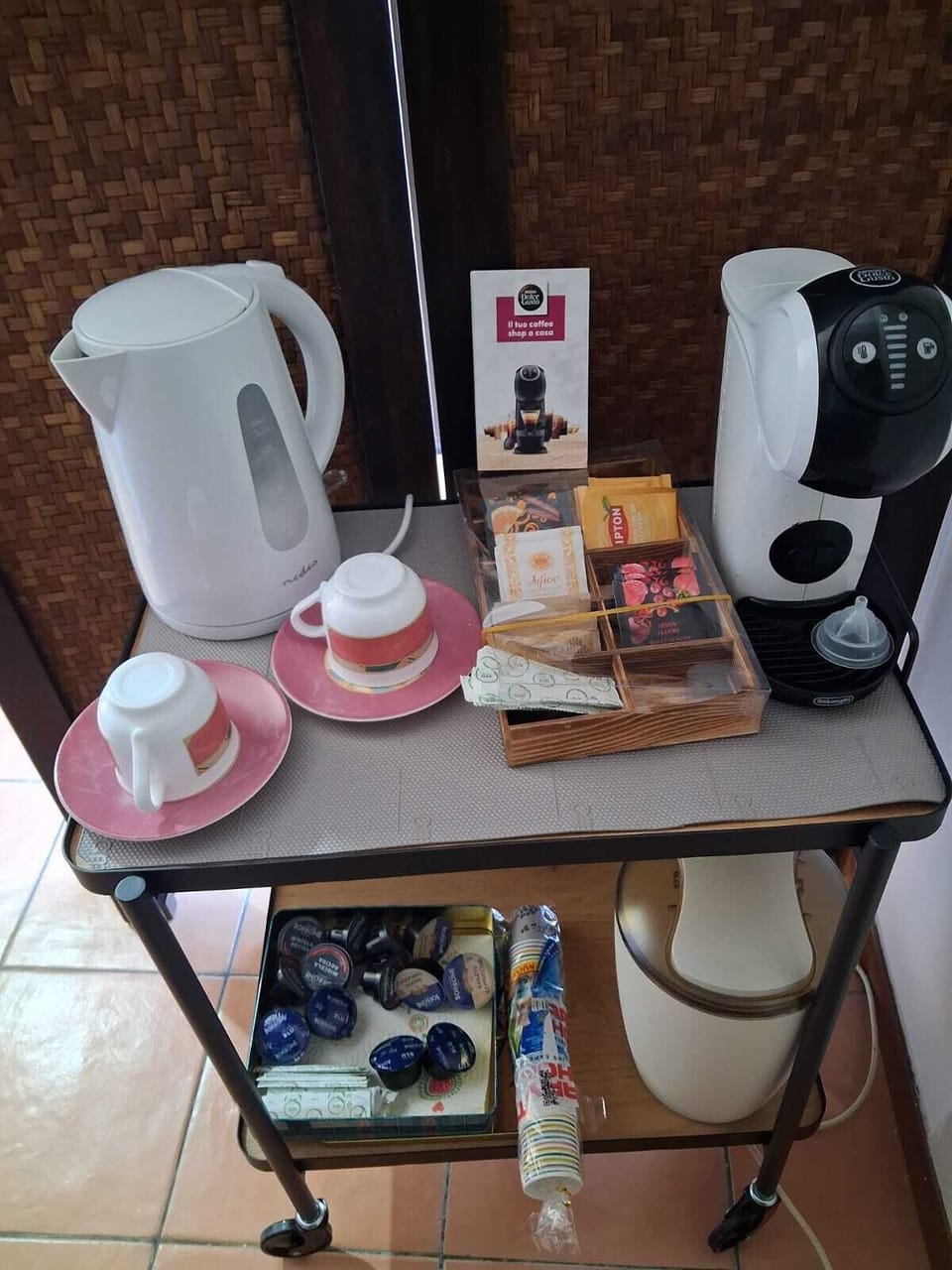 Coffee and/or coffee maker