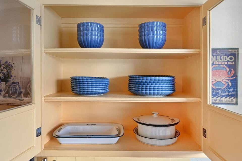 Fully stocked and organized, making meal prep easy and stress-free.
