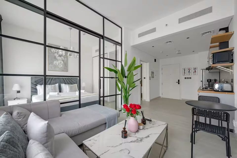 Condo, City View | Living area