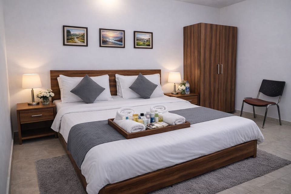 Superior Double Room, 1 Bedroom, City View | Desk, laptop workspace, free WiFi