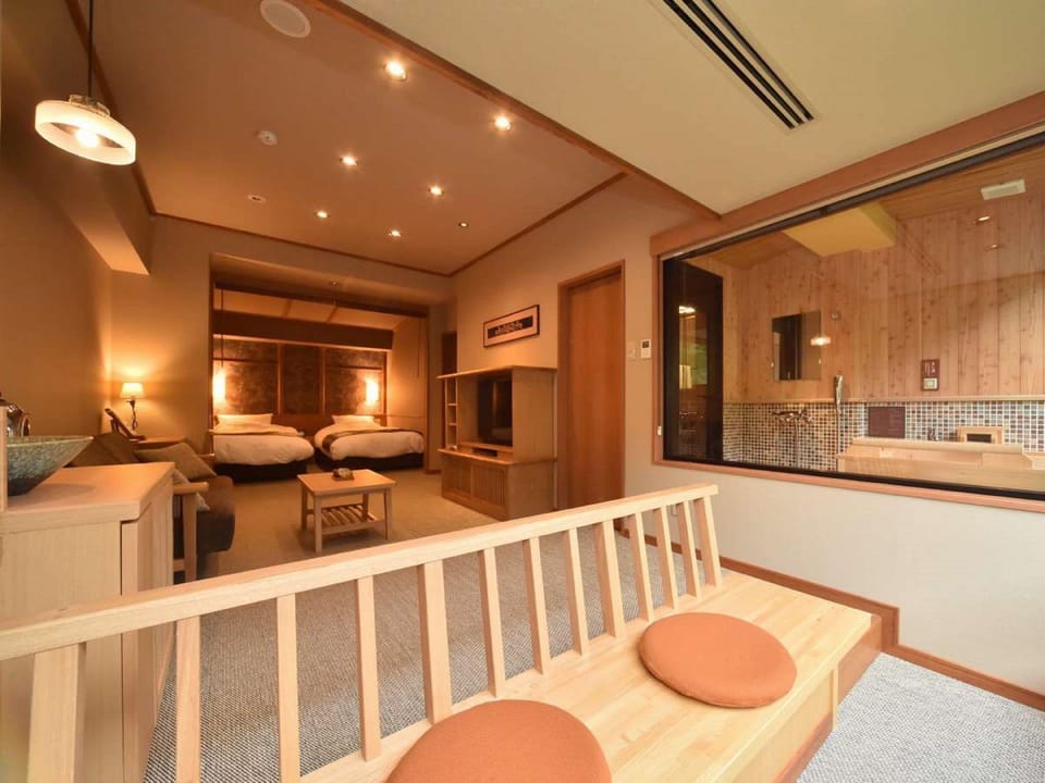 Premium bedding, desk, free WiFi, bed sheets