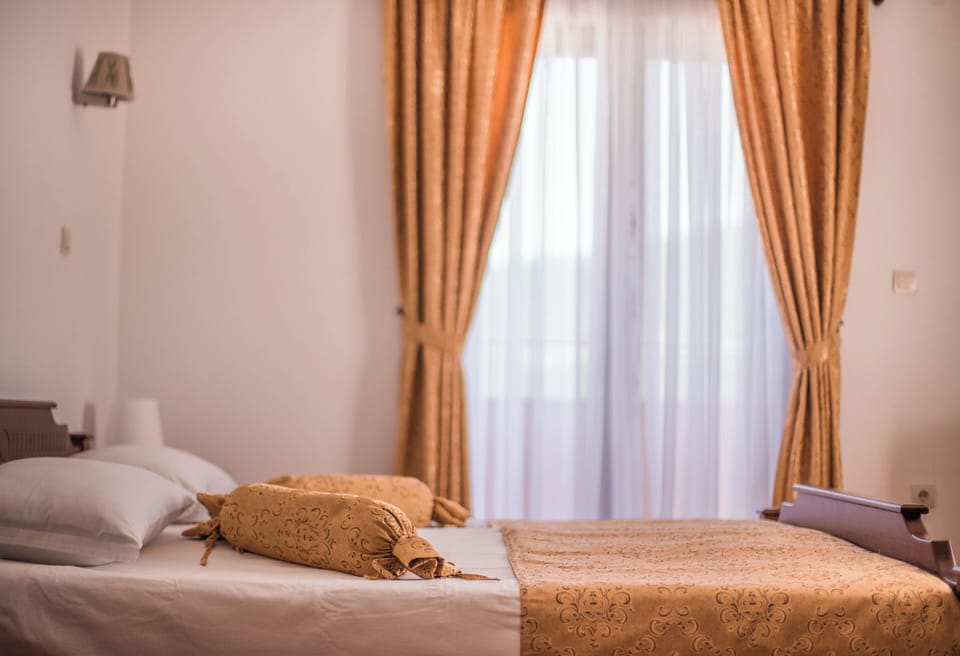 Triple Room, Balcony, Sea View