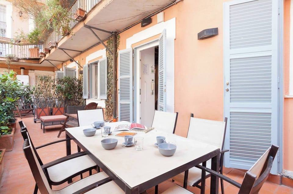 Executive Apartment | Terrace/patio