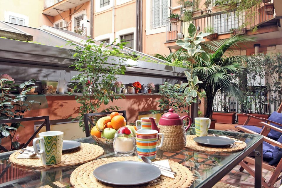 Executive Apartment | Terrace/patio