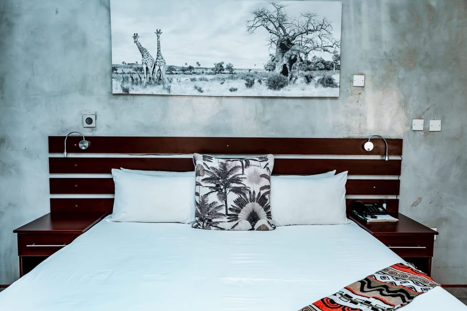 Standard Double Room, 1 Double Bed, Private Bathroom | Laptop workspace, WiFi (free)